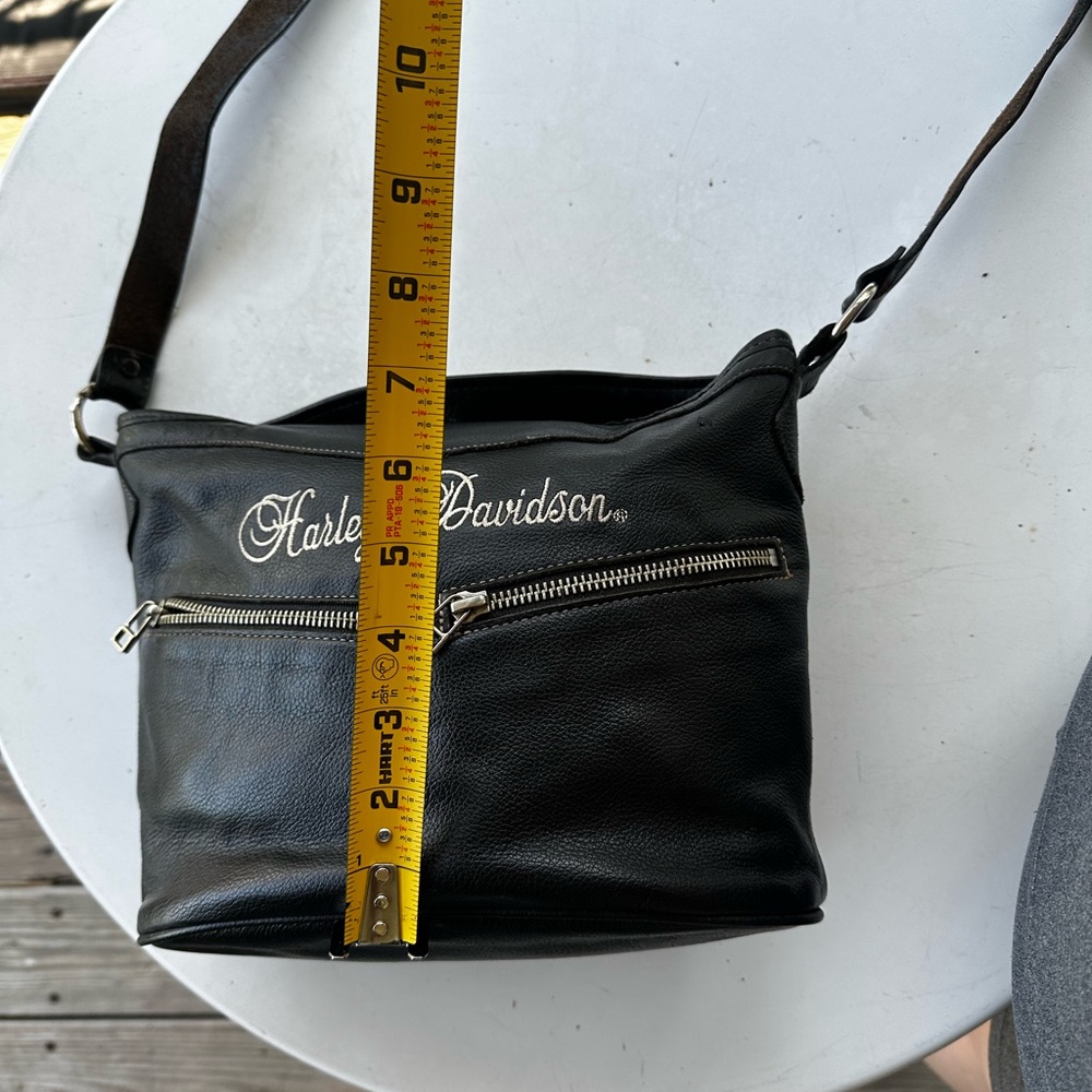 Harley-Davidson Black Shoulder Bag - Picture 6 of 7